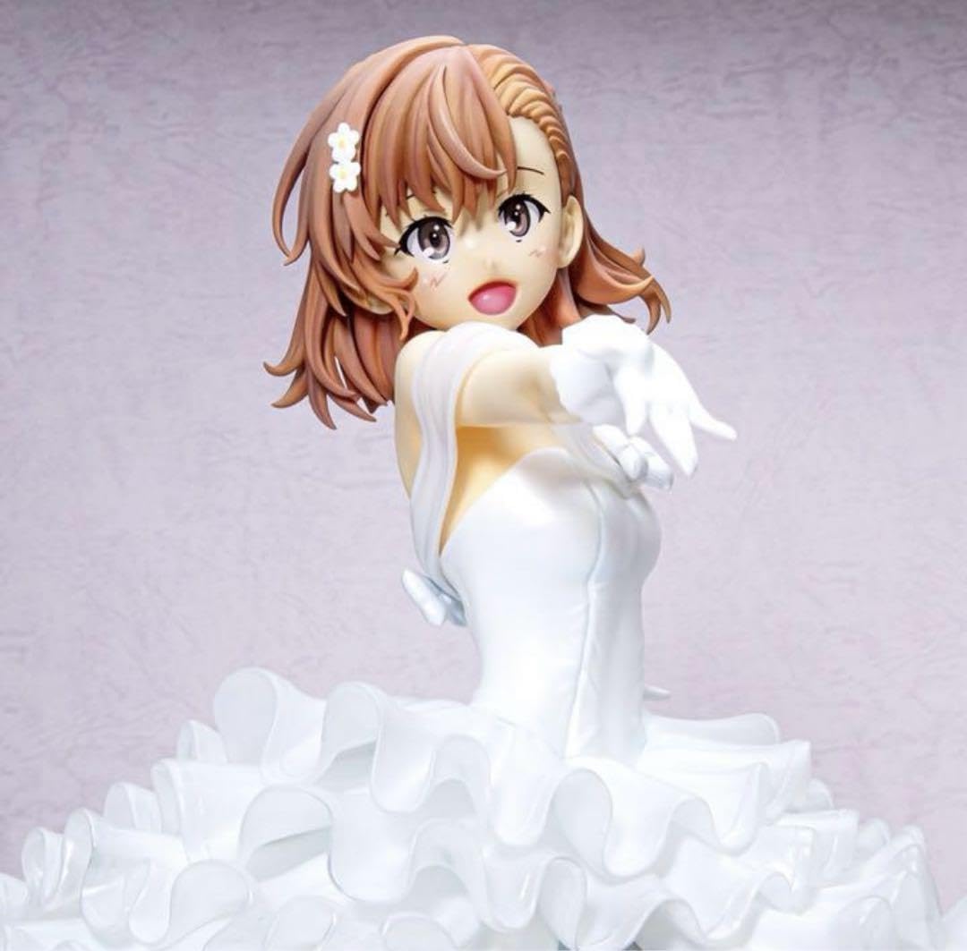 ゼロジーアクト 1/6スケールフィギュア 御坂美琴純白のウェディングver. Amazon.co.jp: ゼロジーアクト 1 6スケールフィギュア 御坂美琴 純白の