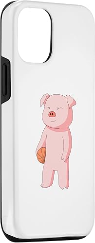 Miniatura 6 de iPhone 12 mini Basketball Player Ball Sports Pig Case