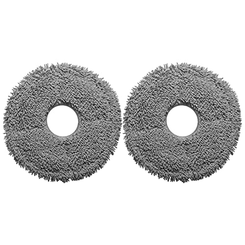 Miniatura 4 de Dreame 2x Pares De Mopas De Repuesto Para Dreamebot L10s Pro, Hasta 180 Rpm, Presión Constante, Limpieza Profunda Del Suelo