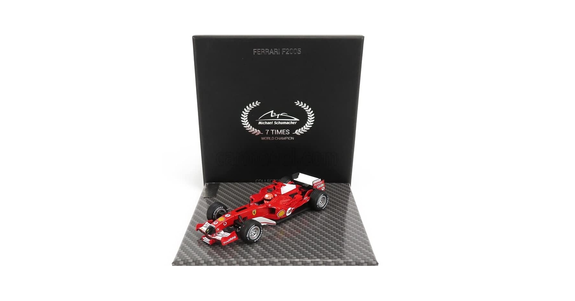 ★新価格★F1フェラーリ1/43モデル F2005ミハエルシューマッハ Amazon.co.jp: イクソ 1/43 フェラーリ F2005#1 バーレーンGP F1