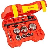 Starrett KD09041-N 13-Piece Diamond Grit General Purpose Hole Saw Kit