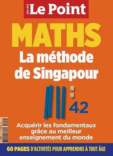 Le Point Hs Maths la Methode Singapour Decembre