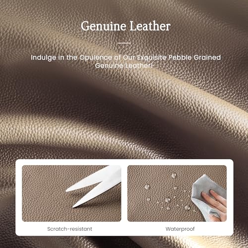 Image of befen Genuine Leather Hobo Bag Purses for Women, Anti Theft Leather Purse