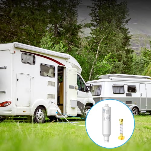 Amazon Basics Inline Water Filter, 2 Pack, without hose - Image 5