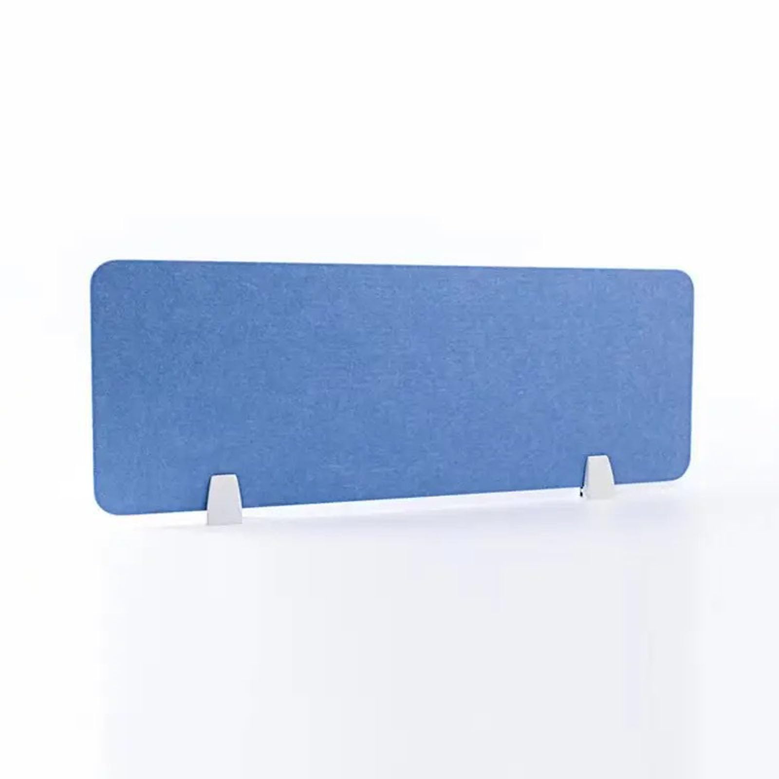 WXPGFEQ Desk Divider Acoustic PanelFreestanding Privacy Partition for Office & Student Workspaces Noise Reduction & Visual Distraction Control Blue 30x100cm