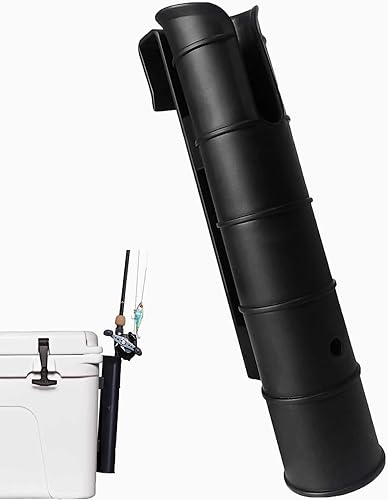 Miniatura 6 de Swess Cooler Fishing Rod Holder Attachment for Coolers with Tie-Down Slot for Attach to Your Cooler to Hold Your Fishing Rod, Side-Mount Fishing Rod