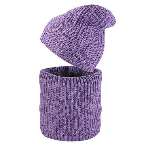 Tricot beanie bonnet écharpe hiver anti-froid pour le snowboard