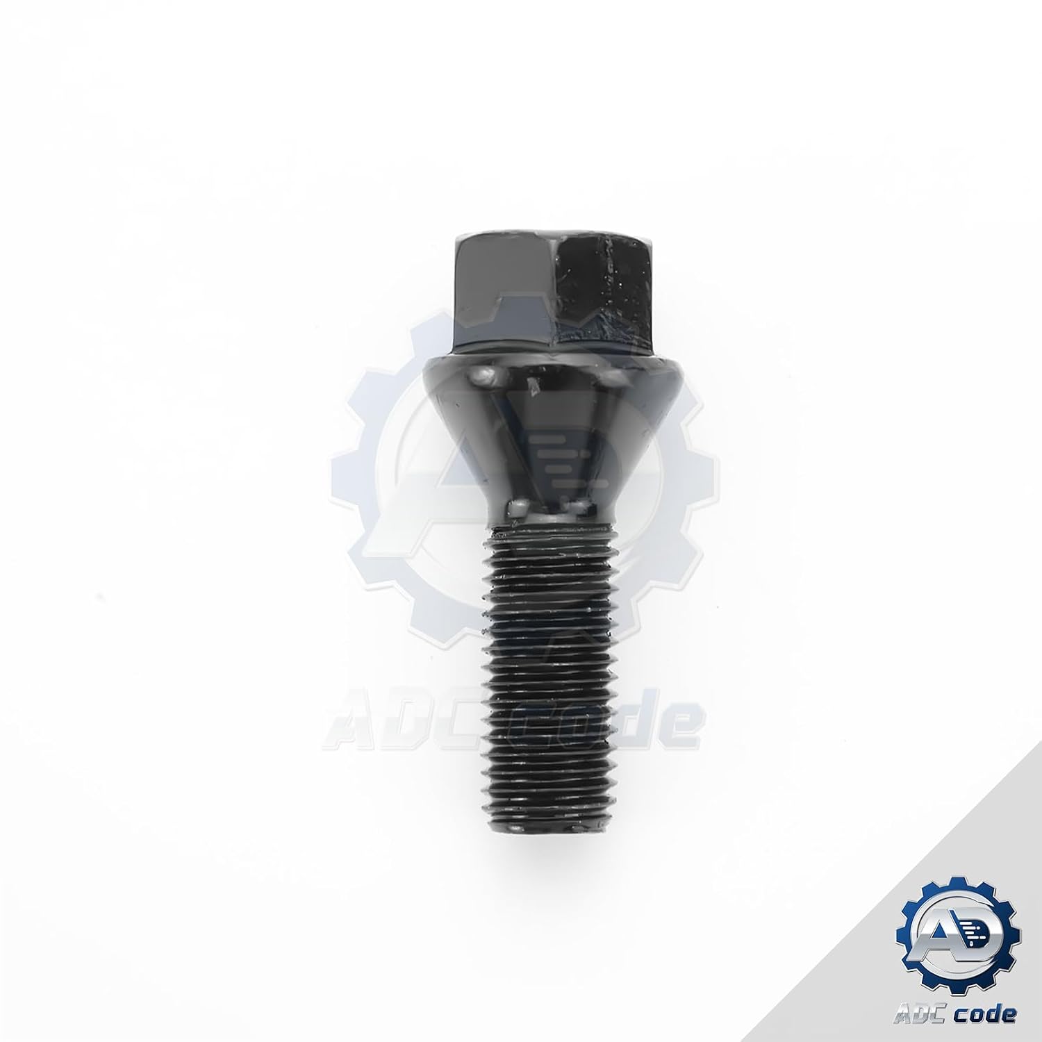 36136781150 Wheel Lug Bolt M12×1.5 Black | Compatible with BMW 1 3 5 X Z Series Mini E46 325 E90 E39 E88 E60 E93,20Pcs