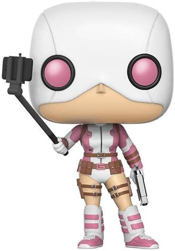 Funko Marvel Pop Figura de vinilo 232 Selfie Gwenpool SDCC Summer Convention Exclusives, 14537