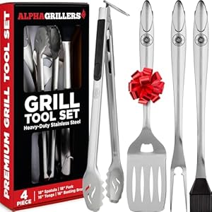 Alpha Grillers Grilling Accessories...
