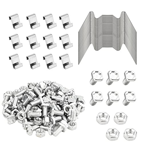 100pc Greenhouse Glass Window Pane Glazing Z & W Stainless Steel Fixing Clips 100pc Greenhouse Glass Window Pane Glazing Z & W Stainless Steel Fixing Clips