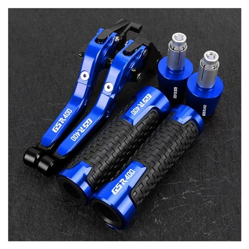 Leviers d'embrayage frein moto haut de gamme Suzuki GSR 400 finitions CNC