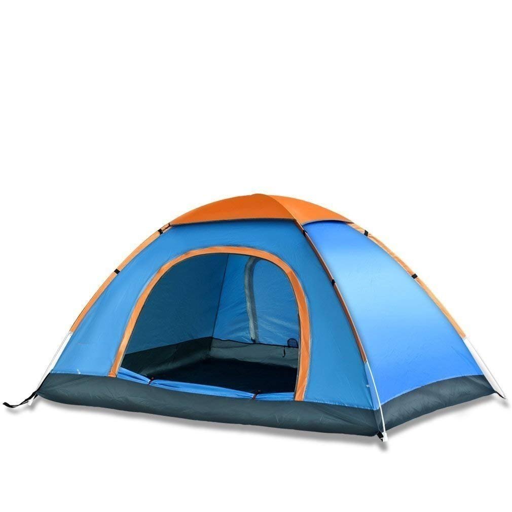 Marji&Anuvrutti Portable Waterproof Dome Tent for Picnic and Outdoor (6 Person Tent, Multicolor)-image-2