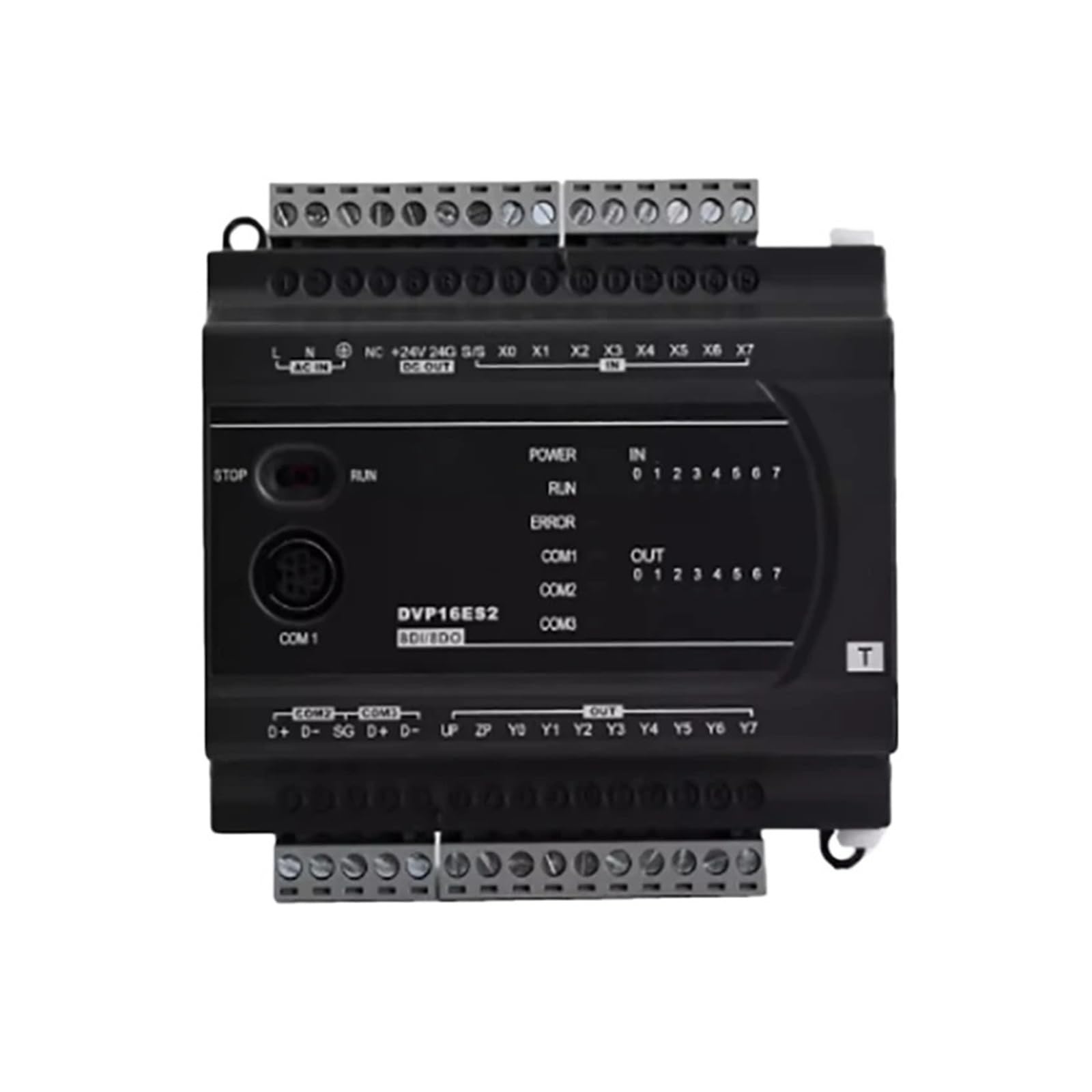 Module DVP14SS211R à sorties relais pour régulation haute précision