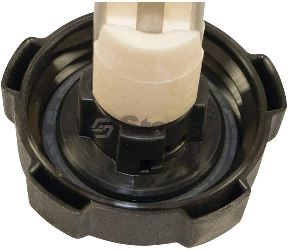 New Stens Fuel Cap 125-352 Compatible with/Replacement For John Deere AM35120