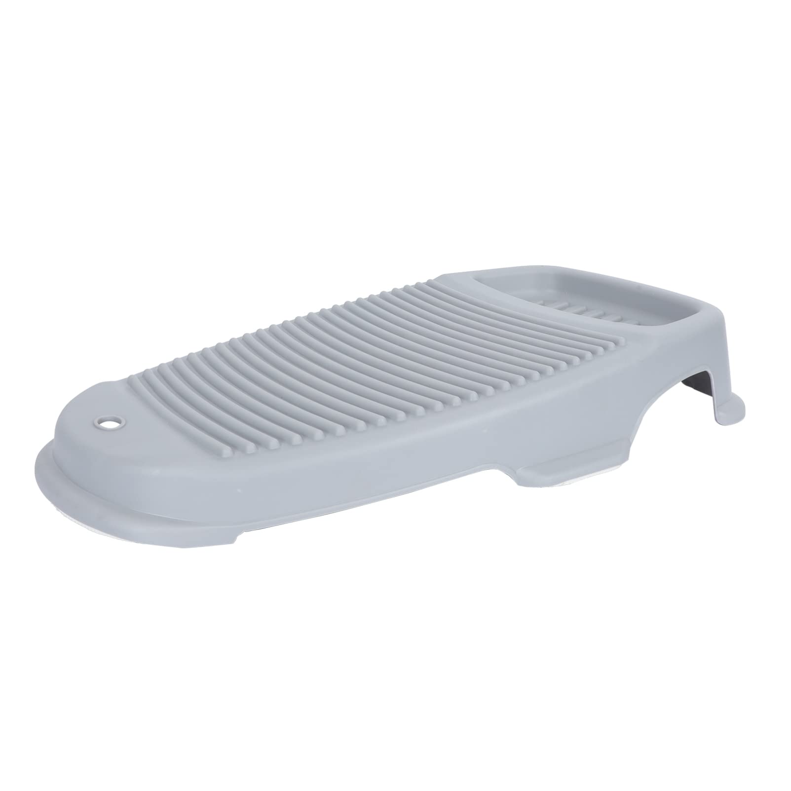 Laundry Basin, Washboard Clothes Washing Basin Board Household Laundry for Kids Shirts