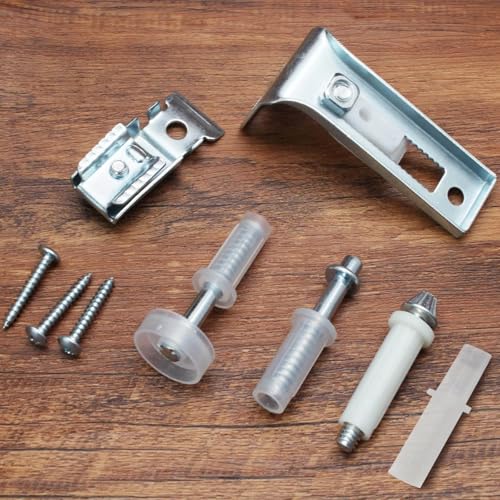 Kit de Herrajes para Puerta de Clóset Plegable para Puertas de Clóset Bi-Fold y deslizantes miniatura 6