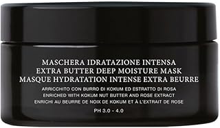 Extra Butter Deep Moisture Hair Mask - Deep Conditioning & Hydrating Mask for Dry Damaged Hair with Vitamin E & Rose Extract - Moisturizing Repair & Frizz Control - 6.7 oz