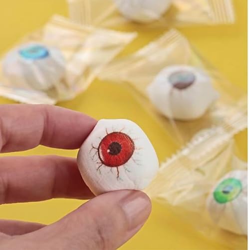 【ハロウィン】KALDI めだまマシュマロ （85g） 4枚目