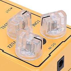 Pedals, pédale de distorsion portable pour guitare et basse pour les instruments - Les Beatles, Paul McCartney, John Lennon, RIngo Starr, George Harrison Pedals, pédale de distorsion portable pour guitare et basse pour les instruments – Image 2
