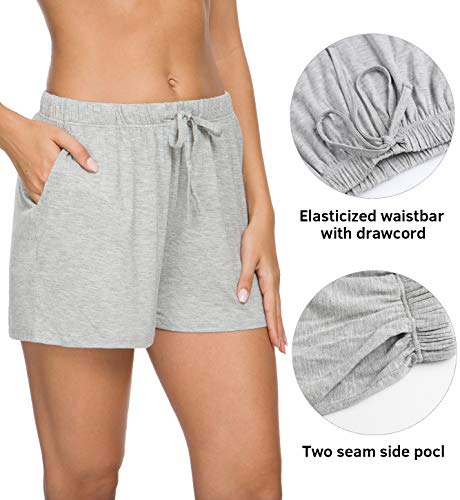 Image of Orrpally Pajama Shorts Womens Lounge Short Sleep Shorts Pajama Bottoms