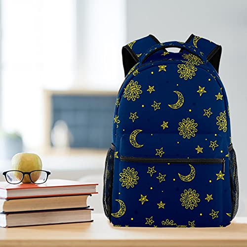 Sac à dos ordinateur motif tournesols idéal pour le lycée et les sorties urbaines - 6