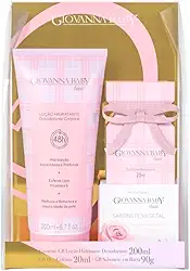 Giovanna Baby - Kit Giovanna Baby Col 20Ml+Locao 200Ml+Sab 90G Classic (Novo)