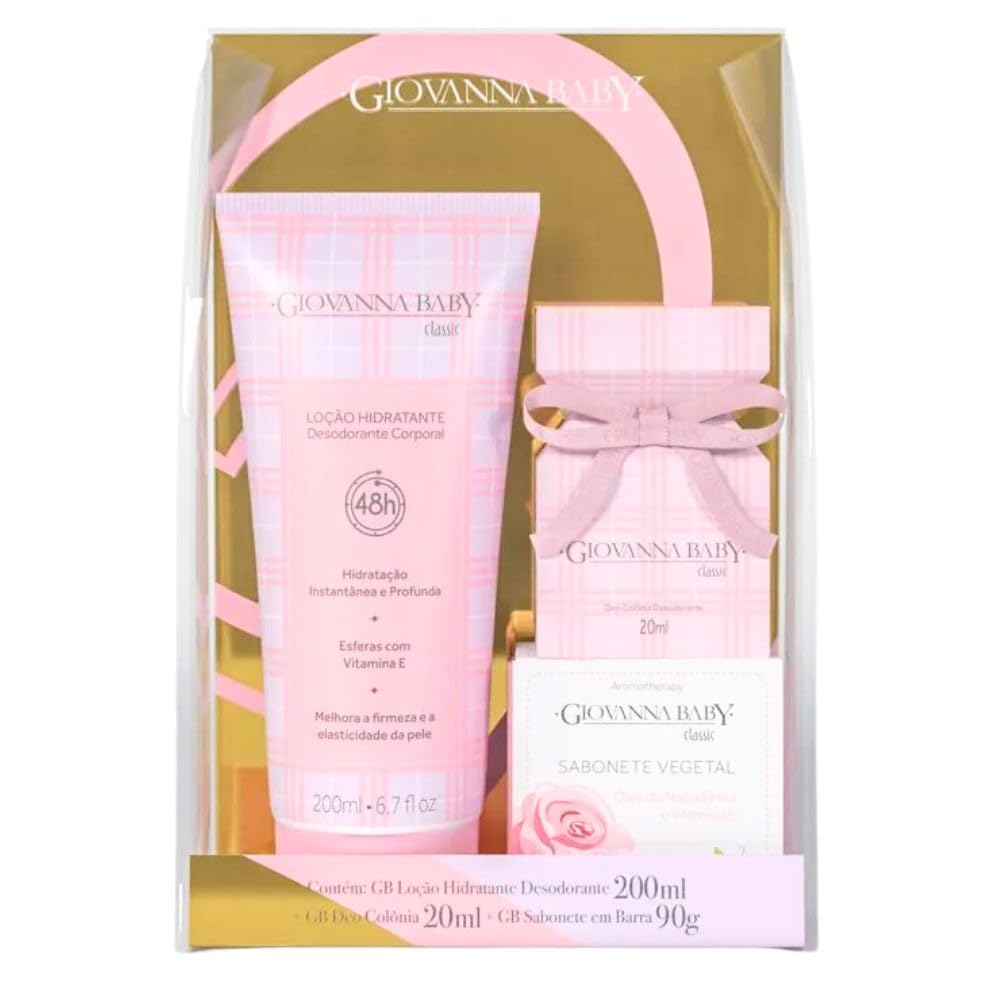 Kit Giovanna Baby Classic