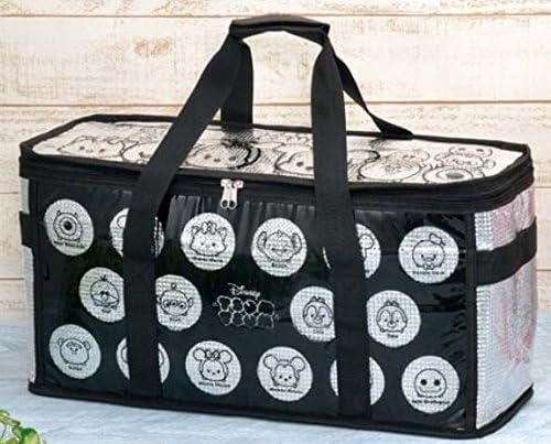 Amazon Disney ディズニー ツムツム プレミアムビッグ クーラー バッグ 黒 保冷 非売品 グッズ クーラーボックス 保冷 鞄 アニメ 萌えグッズ 通販