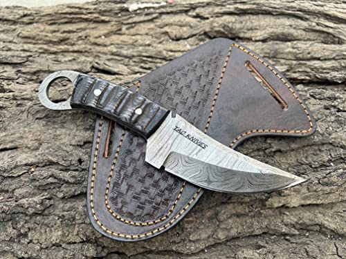 TAC Knives 288-Layer Damascus Blade