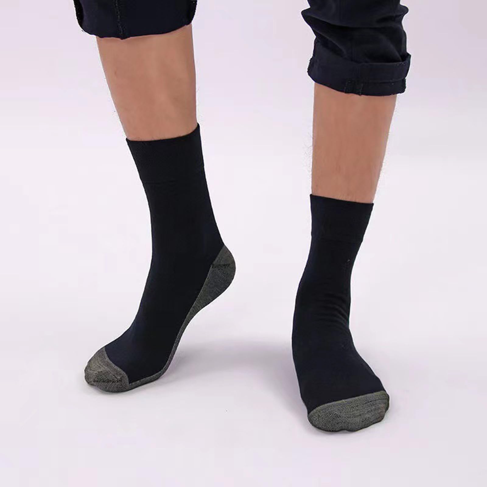20 pares de calcetines deportivos para hombre, absorben la humedad, calcetines deportivos para correr, viajar