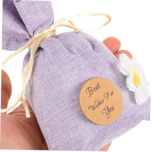 IMIKEYA 10 piezas bolsas de sachet lavanda recargables miniatura 3