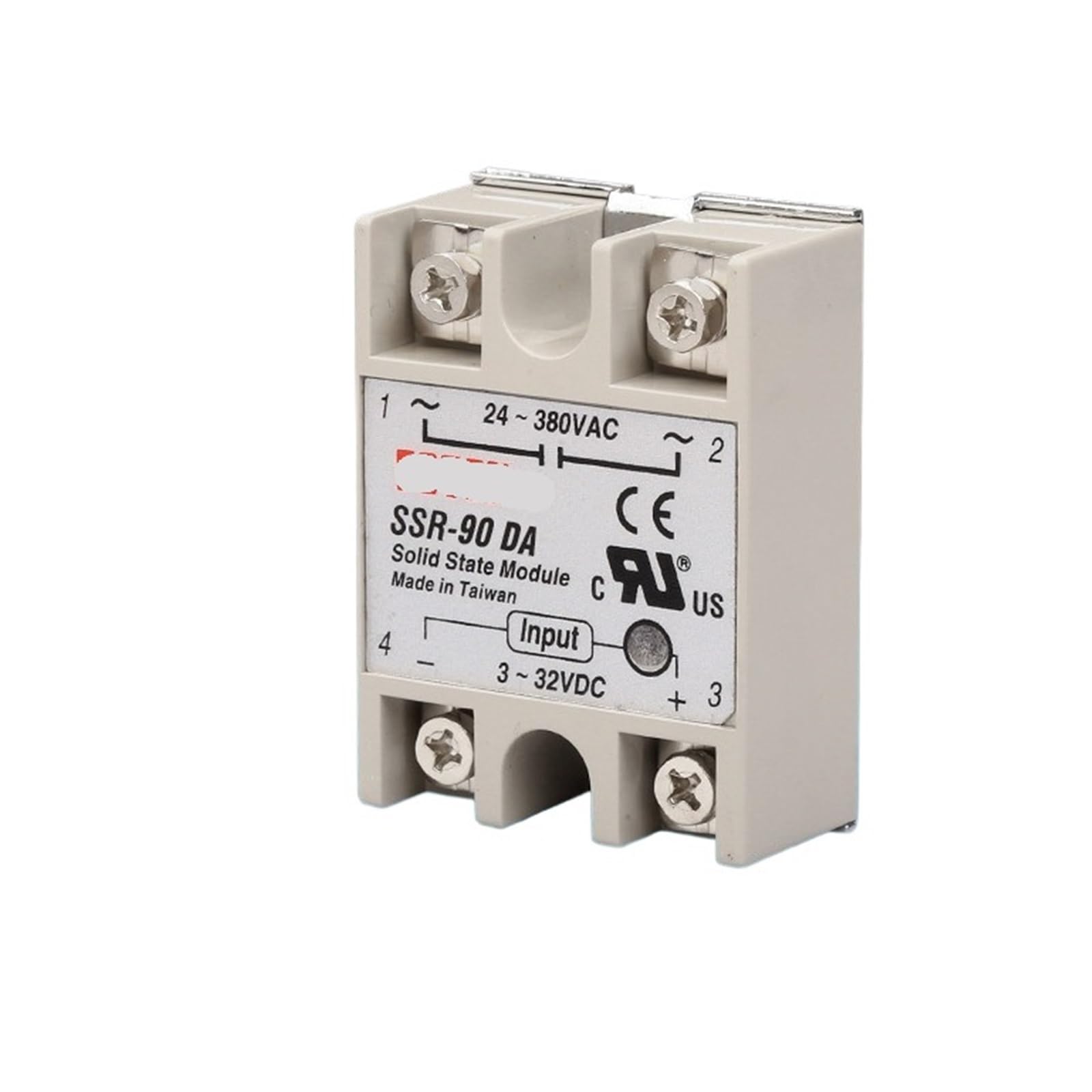 Relais à semi-conducteurs SSR-90DA pour remplacer un contacteur bruyant en AC 220V