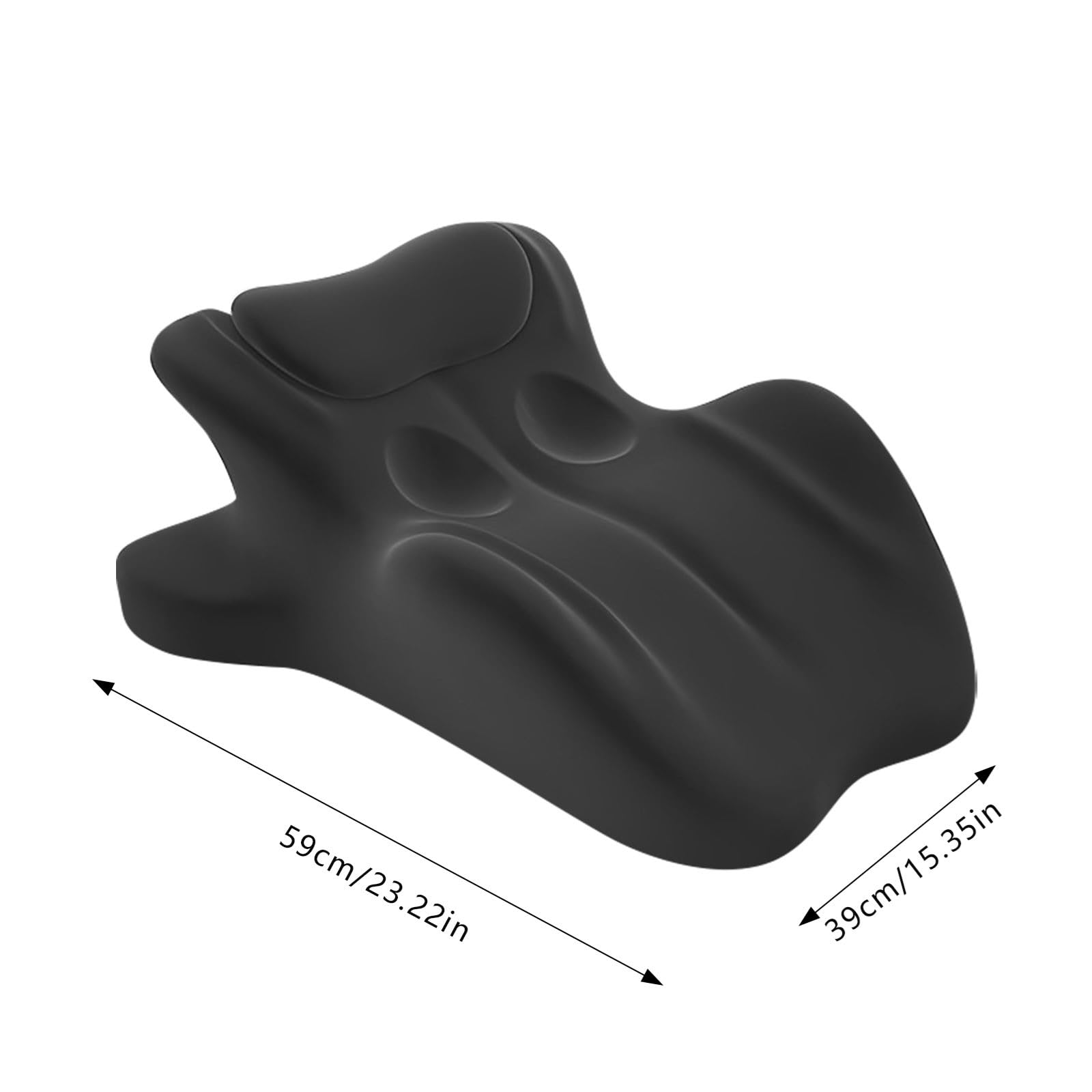 Generisch Sex Kissen für die Paare, Paarkissen Multifunktionales Positionierungskissen, Weiches Keilkissen mit Memory Foam und Stützfunktion Gesäßkissen für Paare, Ideal zum Sitzen und Liegen