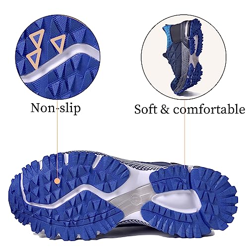 Image of SUADEX Steel Toe Shoes for Men Women Indestructible Work Safety Sneakers