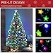 HOMCOM 5FT Prelit Artificial Christmas Tree Fibre Optic Star LED Light Holiday Home Xmas Decoration with LED Light for Indoor Party, Green HOMCOM 5FT Prelit Artificial Christmas Tree Fibre Optic Star LED Light Holiday Home Xmas Decoration with LED Light for Indoor Party, Green