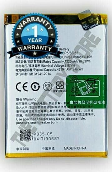 Image of Original BLP835 Battery for Oppo /Reno 5F /5 Lite /A94 4G /F19 Pro Battery with 1 Year Warranty** (SEP00037)