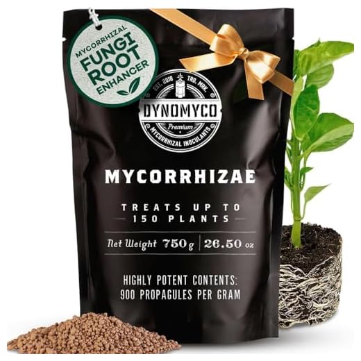 DYNOMYCO Mycorrhizal Inoculant for Plants
