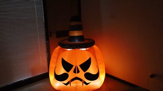 おくらいりHALLOWEEN2024 Amazon.com: vocheer 6FT Halloween Inflatables Outdoor