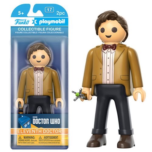 DOCTOR WHO - Playmobil - Eleventh Doctor : Figurine