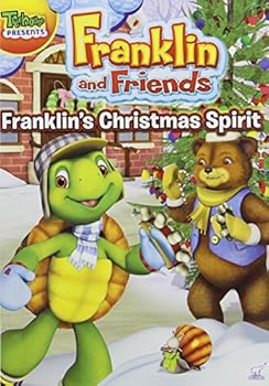 DVD Franklin Franklins Christmas Spirit Book