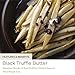 Fresh & Wild | Black Truffle Butter Made with Real Black Truffles | Gluten-Free | For Use With Eggs, Polenta, Pasta, Risotto, or on top of Grilled Meat | 8 oz | Gourmet, Chef-Inspired Ingredients