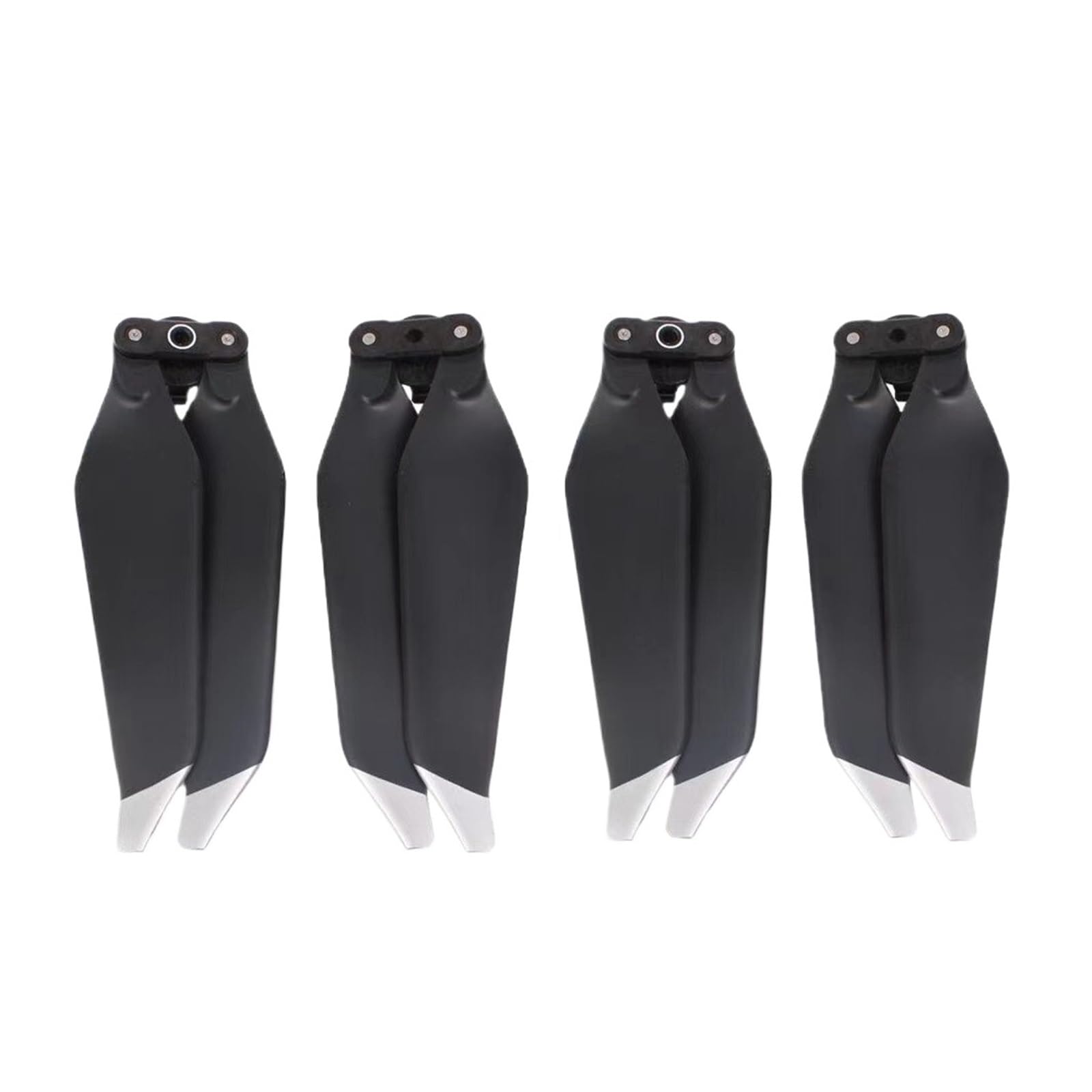 Hélices 8331F pour DJI Mavic Pro de remplacement argentées