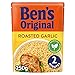 Price comparison product image Ben's Original Roasted Garlic Microwave Rice Pouch 250 g, Serves 2