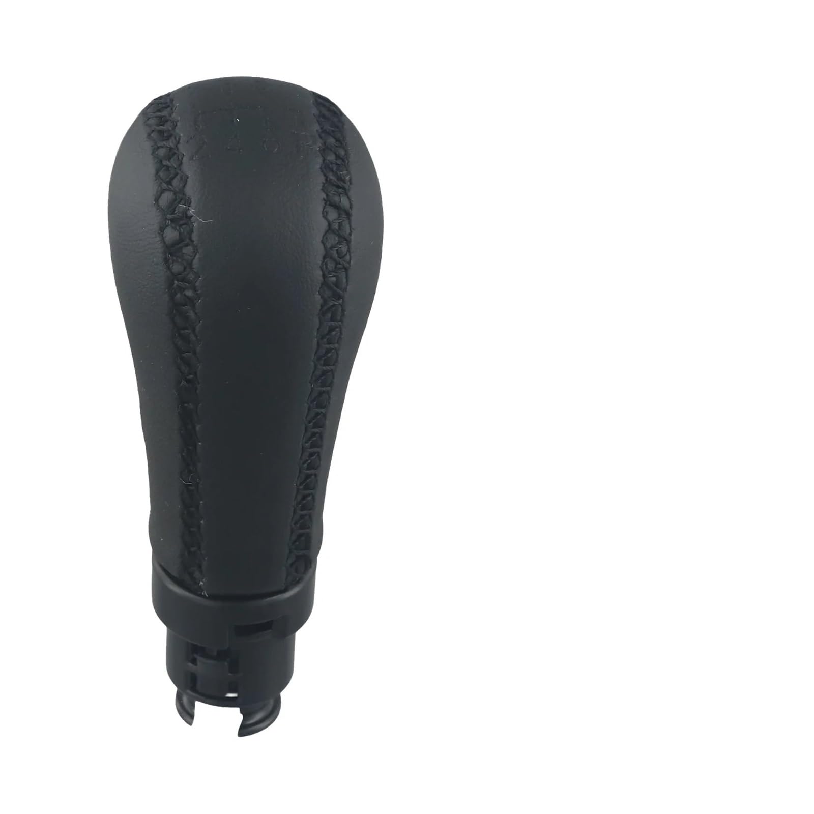 Lozopmtmld 6Speed For Volvo For S60 For S80 V70 Xc70 Xc70 Sporty Gear Shifter Knob Black