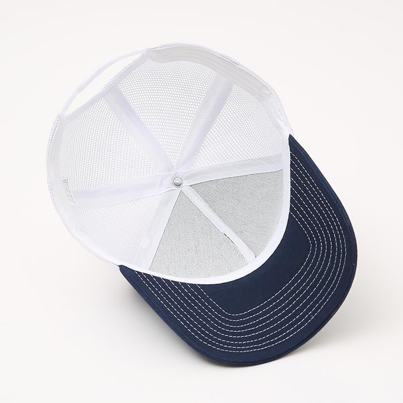 Embroidery Baseball Cap Trucker Hat for Daily Casual Sun Peak Hat - Image 6