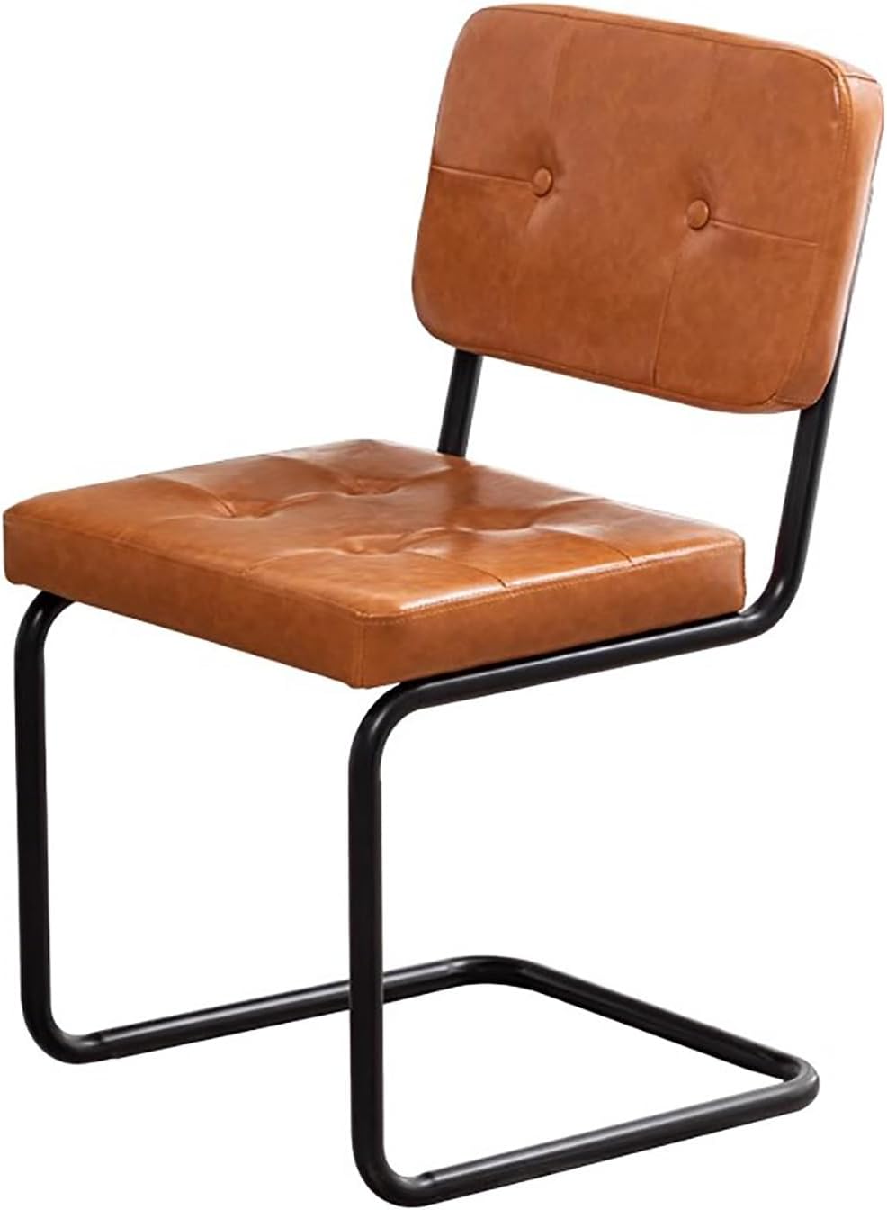 lirrebol Mid Century Modern Faux Leather Upholstered