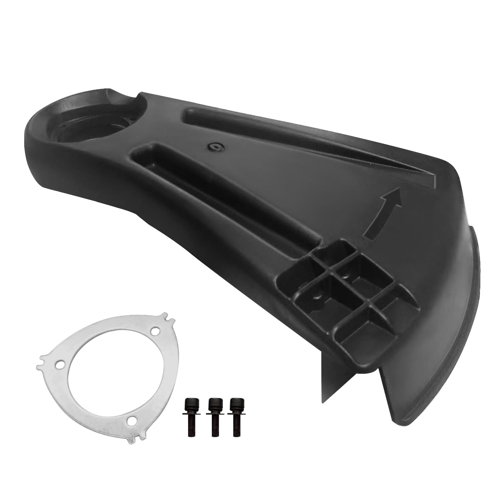 Gabasinover,replacmentparts, String Trimmer Shield Deflector Guard Kit for fits for echo's SRM-310S, SRM-311S, SRM-311U, SRM-340,SRM-2100 (OEM NO. P021001393, P021001391, P021001260)