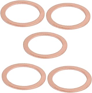 New Lon0167 5pcs 27mmx35mmx1.5mm Featured Copper Flat Ring Reliable Efficacy Sealing Crush Washer Gasket(id:71d da a3 83c)