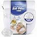 IndulgeMe Luxurious Bath Pillow PLUS Konjac Bath Sponge, Extra Large Suction Cups, No More Mold Quick Drying Mesh